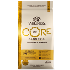 Wellness CORE Grain-Free Indoor Formula 室內除臭配方﹙無穀物﹚5lbs